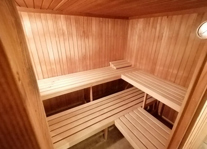 Gemeinschafts-Sauna