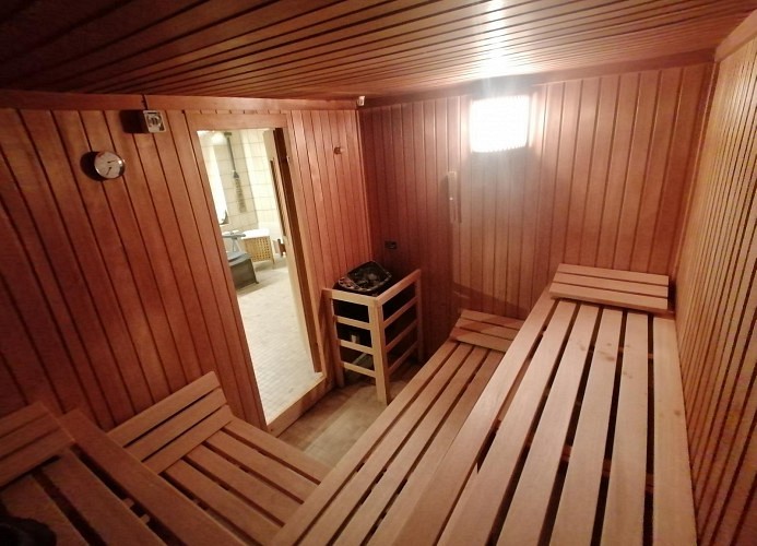 Gemeinschafts-Sauna